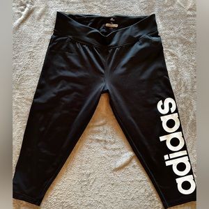 Adidas Crop Leggings
